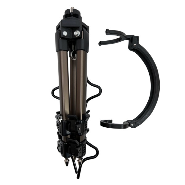 2WAYアルミ三脚 竿掛付